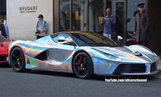 法拉利国产车视频,法拉利国产车惊艳亮相，性能与颜值并存