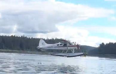 国产水上降落视频,国产飞机精湛技艺展现