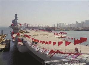 国产航母零距离视频,揭秘大国重器风采