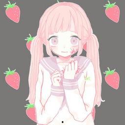 国产草莓视频动漫头像女,国产草莓的甜蜜演绎