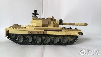 国产乐高坦克视频,创意与科技的完美融合