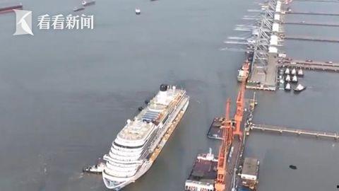 国产大型油轮试航视频,航速与稳性的完美演绎